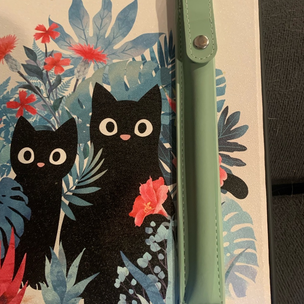 iPad 10.2 case with pencil holder